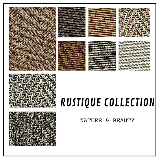 RUSTIQUE COLLECTION