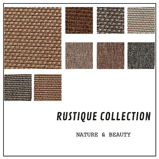 RUSTIQUE COLLECTION